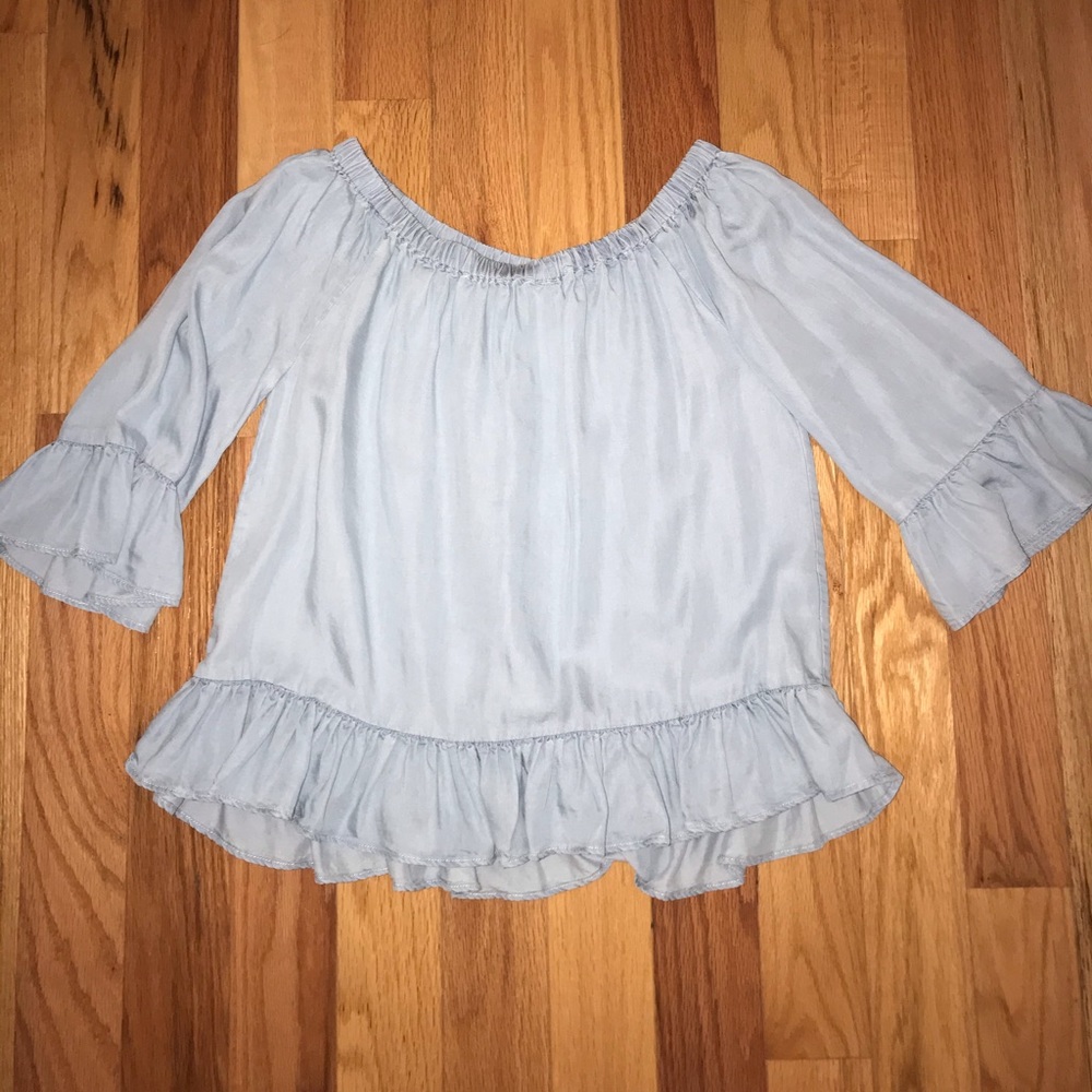 Off the shoulder top